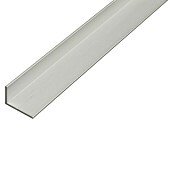Perfil angular (L x An x Al: 2.600 x 20 x 10 mm, Aluminio)