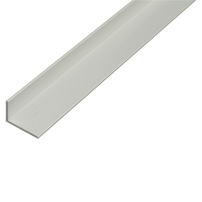 Perfil angular (L x An x Al: 2.600 x 40 x 20 mm, Aluminio)