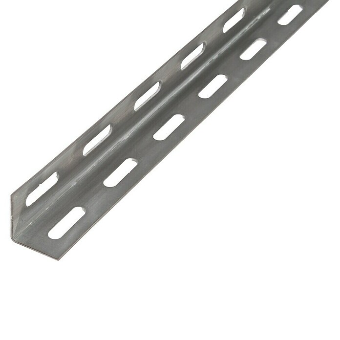 Kantoflex Perfil angular (1.000 x 27 x 27 mm, Espesor: 1,5 mm, Acero) | BAUHAUS