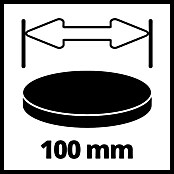Einhell Power X-Change 18V Reinigungspad Set (Passend für: Einhell Power X-Change 18V Akku-Reinigungsbürste Picobella 18/90) | BAUHAUS