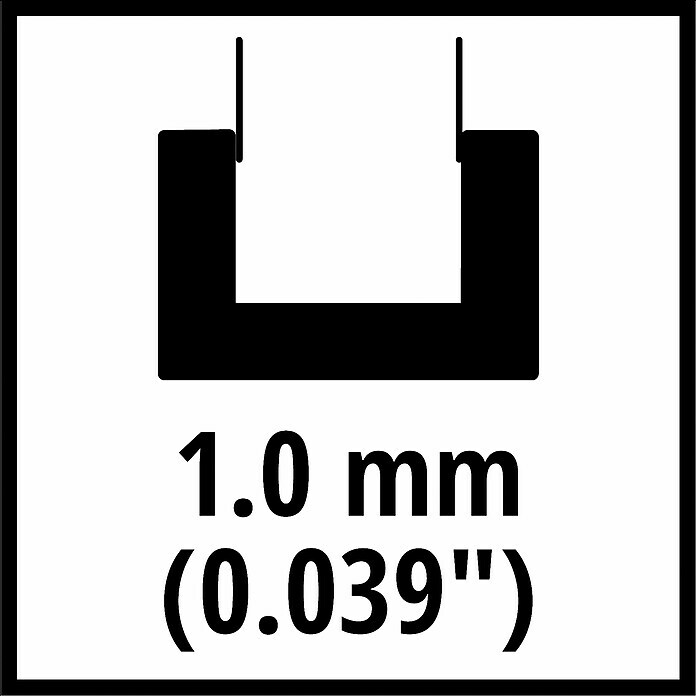 Einhell Power X-Change 18V Ersatz-Schwert (Passend für: Einhell Power X-Change 18V Akku-Astsäge GE-PS 18/15 Li BL, Länge: 158 mm) | BAUHAUS