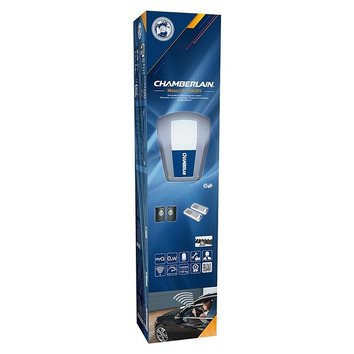 Chamberlain Garagedeuraandrijving ML1040EV (Poortoppervlak: 13,5 m², Trekkracht: 1.000 N) | BAUHAUS
