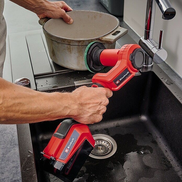 Einhell Power X-Change 18V Reinigungspad Set (Passend für: Einhell Power X-Change 18V Akku-Reinigungsbürste Picobella 18/90) | BAUHAUS