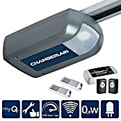 Chamberlain Garagedeuraandrijving ML810EV-SMART (Poortoppervlak: 11,5 m², 1 x garagedeuropener ML810EV, 2 x handzenders TX4REV-F, 1 x myQ starterkit 830REV-01) | BAUHAUS