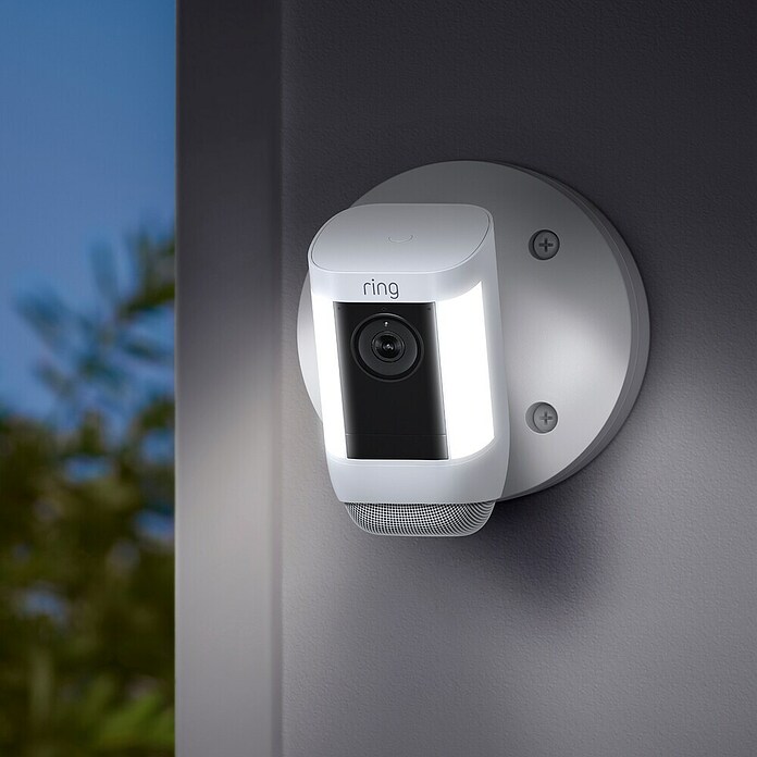 Ring Cámara de vigilancia Ring Spotlight Cam Pro Wired (Resolución: 1.080 píxeles (Full HD), Cableado) | BAUHAUS