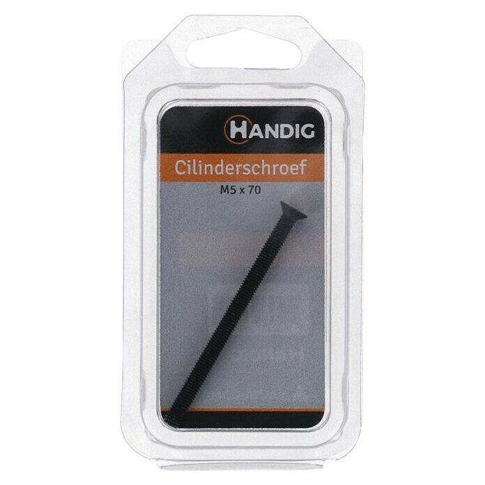 Cilinderschroef Handig (Ø x l: 5 x 70 mm, 1 st., Zwart) | BAUHAUS