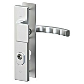 Veilig Deurbeslag 2300 greep/kruk PC92 (Beveiligings-deurbeslagset, Aluminium, F1) | BAUHAUS