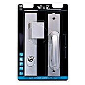 Veilig Deurbeslag 2300 greep/kruk PC92 (Beveiligings-deurbeslagset, Aluminium, F1) | BAUHAUS