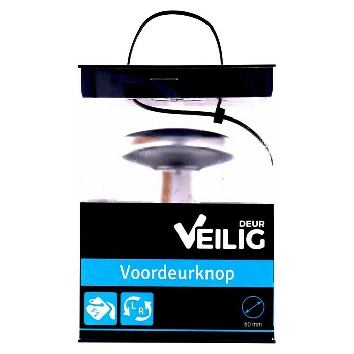 Veilig Deurgreep Knop 160/60 (Lengte: 50 mm, F1) | BAUHAUS