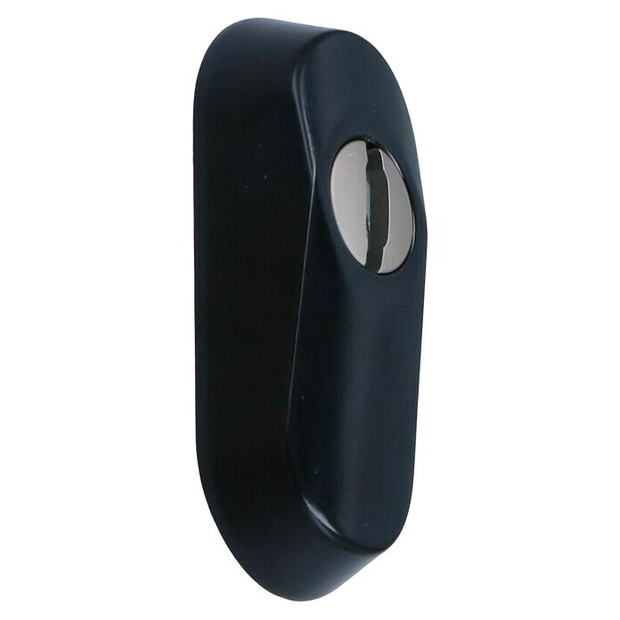 Veilig Veiligheidsrozet 16 mm (Zwart, Dikte schild/rozet: 16 mm) | BAUHAUS