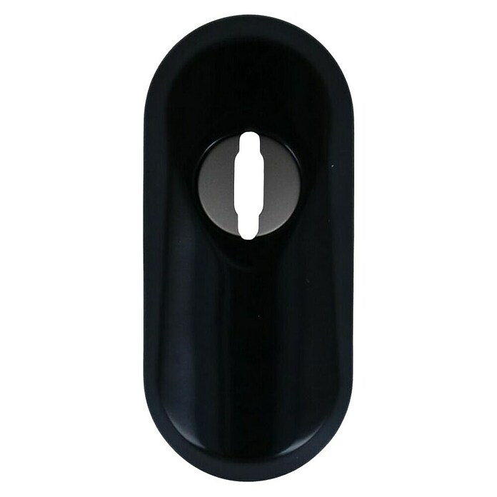 Veilig Veiligheidsrozet 12 mm (Zwart, Dikte schild/rozet: 12 mm) | BAUHAUS