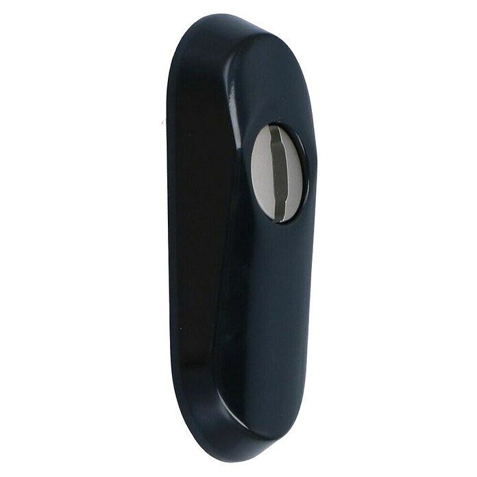 Veilig Veiligheidsrozet 12 mm (Zwart, Dikte schild/rozet: 12 mm) | BAUHAUS