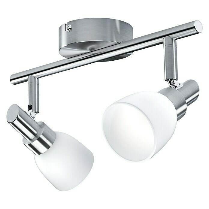 Ledvance LED-Deckenstrahler 827 (6 W, L x B x H: 46,5 x 8 x 16 cm, Weiß/Silber,  Warmweiß) | BAUHAUS