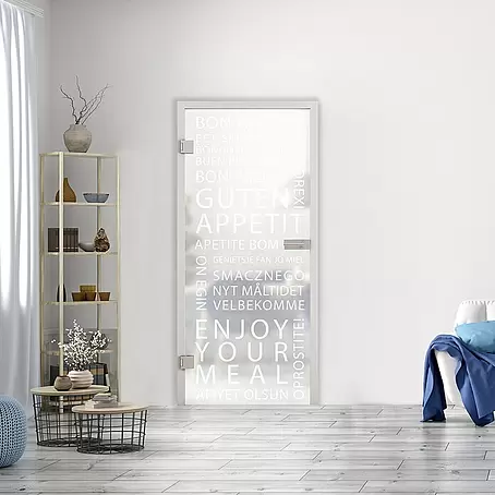 Diamond Doors  Glasdrehtür 625