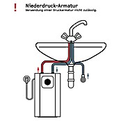 Stiebel Eltron Kleinspeicher UFP 5 Trend (5 l, 2.000 W, Temperaturbereich: +35 °C bis +85 °C) | BAUHAUS