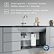 Stiebel Eltron Heißwassersystem HOT 2.6 N Premium + 3in1 c (Durchflussmenge: 2,5 l/min, Bis 95 °C, Verchromt) | BAUHAUS