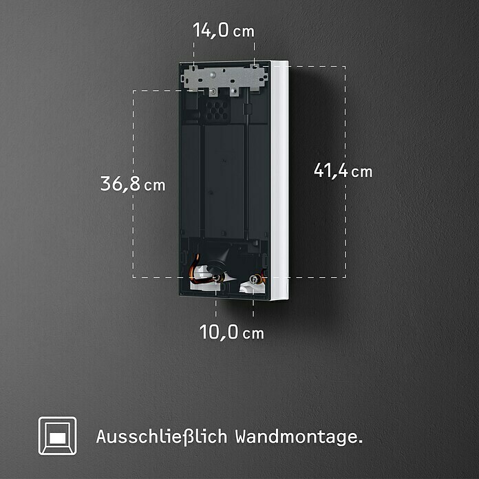 Stiebel Eltron Durchlauferhitzer ST Trend (18/21/24 kW, Elektronisch, Druckfest) | BAUHAUS