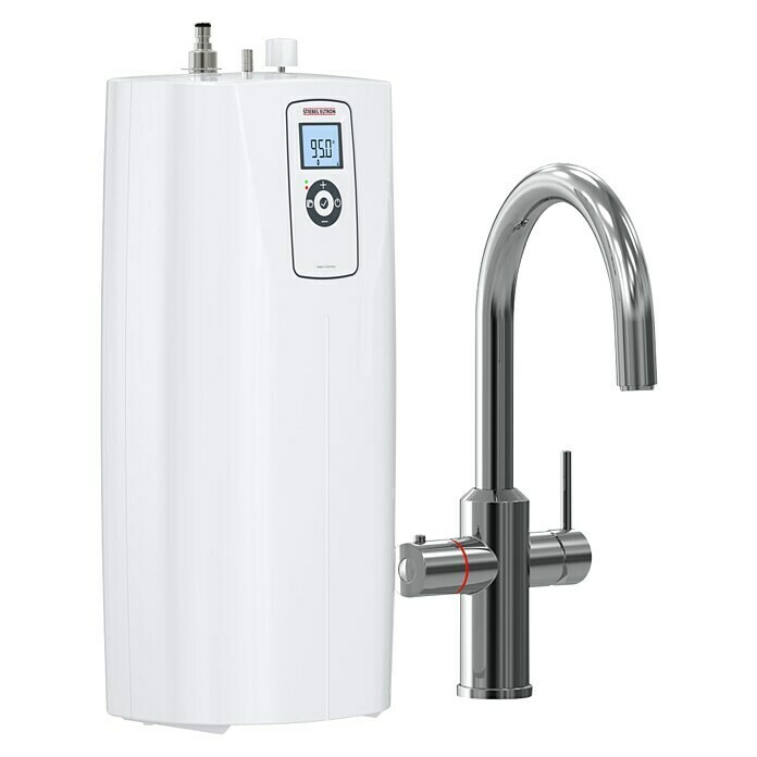 Stiebel Eltron Heißwassersystem HOT 2.6 N Premium + 3in1 c (Durchflussmenge: 2,5 l/min, Bis 95 °C, Verchromt) | BAUHAUS