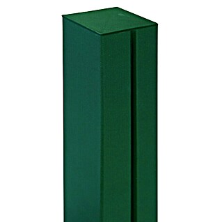 Nortene Poste para cercado Alupost (Altura: 1,15 m, Verde, Aluminio)