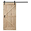 Kornik Holzschiebetür Loft (96 x 206 cm, Eiche) | BAUHAUS