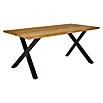 Sunfun Garten-Tischplatte (L x B: 180 x 90 cm, Teakholz, Schweizer Kante) | BAUHAUS