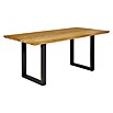 Sunfun Garten-Tischplatte (L x B: 180 x 90 cm, Teakholz, Schweizer Kante) | BAUHAUS