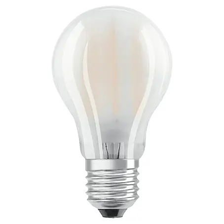 Voltolux  LED-Lampe Glühlampenform E27 klar