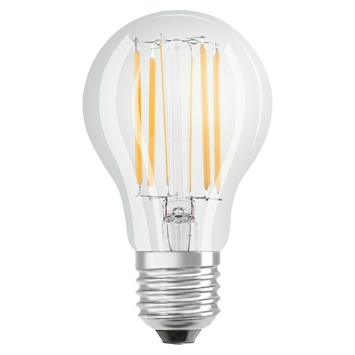 Voltolux Bombilla LED Vintage (8 W, E27, Color de luz: Blanco cálido, No regulable, Redondeada)
