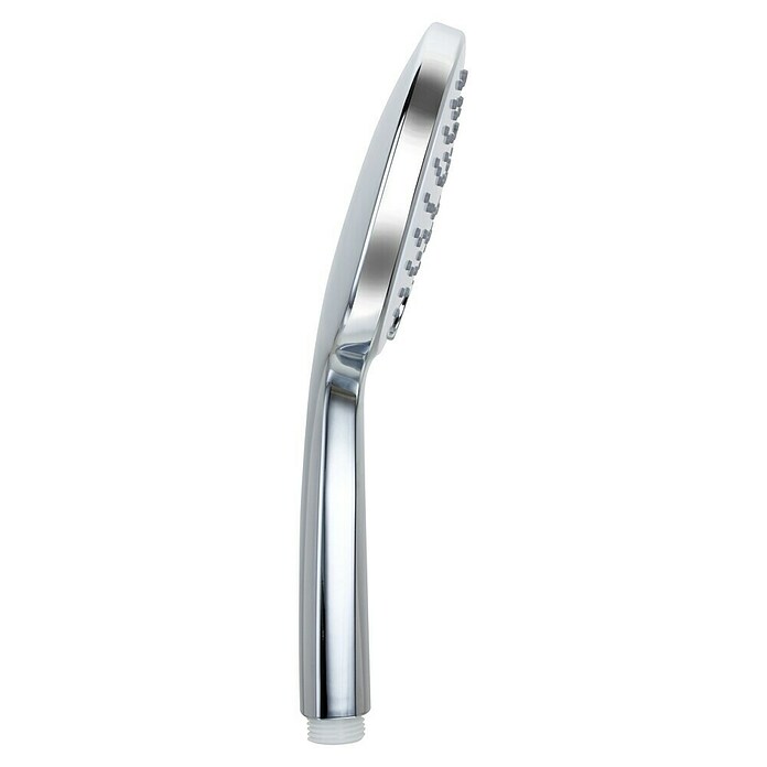 Camargue Handbrause Mugel (Anzahl Funktionen: 3, Weiß/Chrom)