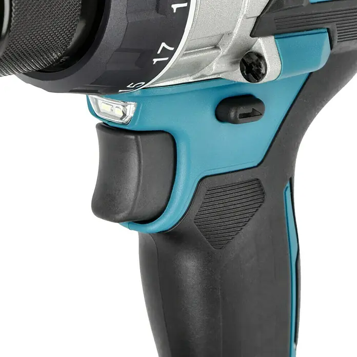 Makita LXT 18V Akku-Bohrschrauber DDF486RTJ18 V, 2 Akkus, 5 Ah, 130 Nm Detail Shot