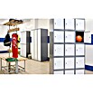 Simonrack Simonlocker Taquilla Tandem Adicional Desmontada (50 x 40 x 180 cm, Número de puertas: 2)