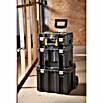 Stanley FatMax Caja profesional con ruedas FMST1 PRO-STACK (L x An x Al: 51,2 x 43,5 x 70,8 cm, 14 l, No incluye herramientas) | BAUHAUS