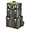 Stanley FatMax Caja profesional con ruedas FMST1 PRO-STACK (L x An x Al: 51,2 x 43,5 x 70,8 cm, 14 l, No incluye herramientas) | BAUHAUS