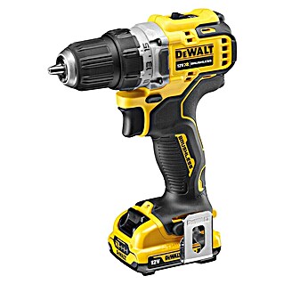 DeWalt Set de taladro atornillador de batería + atornillador de impacto DCK2110L2T (12 V, 2 baterías, 3 Ah)