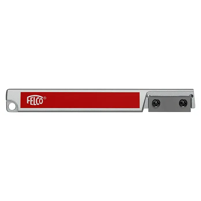 Felco Schleifstein 906 - Länge: 13,5 cm - Nahaufnahme einer Felco Ersatzklinge, ein wesentliches Zubehör für Ihre Gartenschere. Für präzise und saubere Schnitte!