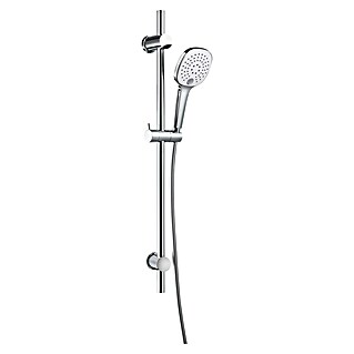 Camargue Conjunto de ducha Gratl (Número de tipos de chorro: 3 ud., Cromo)