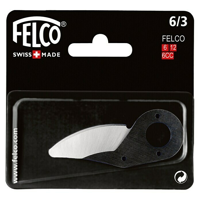 Felco Ersatzklinge 6/3 (Passend für: Felco 6 und Felco 12) | BAUHAUS