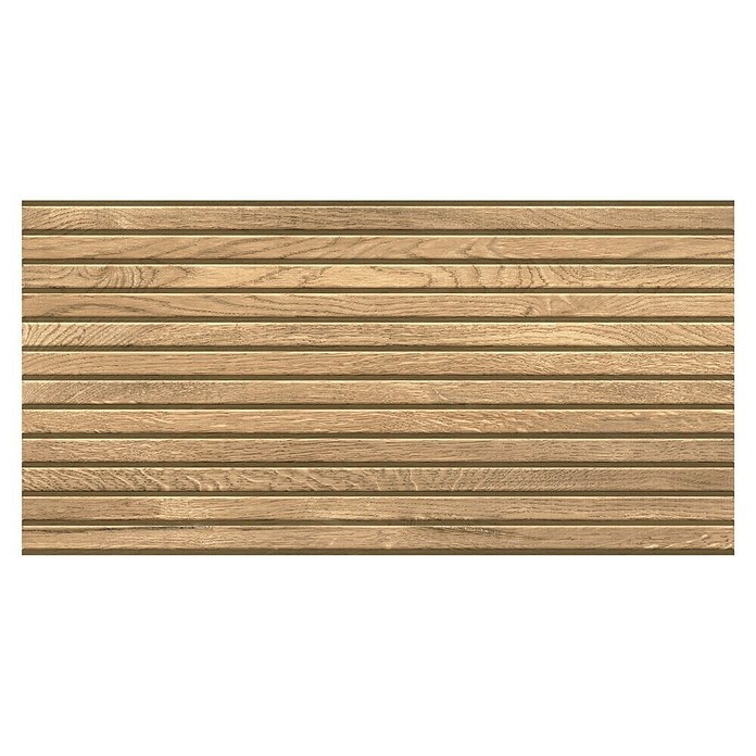 Wandtegel Boseli hout (29,8 x 59,8 cm, Beige, Mat) | BAUHAUS