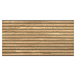 Wandtegel Boseli hout (29,8 x 59,8 cm, Beige, Mat)