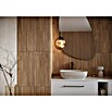 Wandfliese Boseli Wood (29,8 x 59,8 cm, Braun, Matt) | BAUHAUS