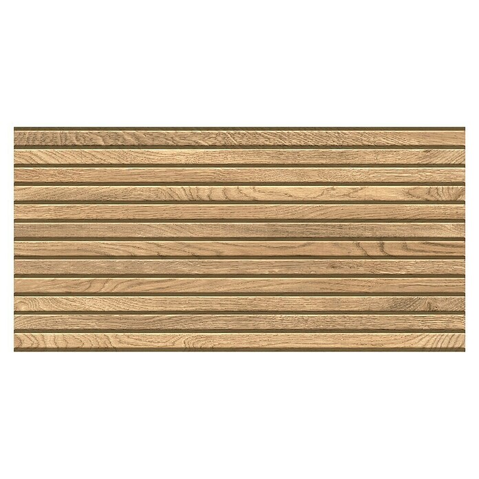 Zidna pločica Boseli Wood  (29,8 x 59,8 cm, Bež boje, Mat) | BAUHAUS