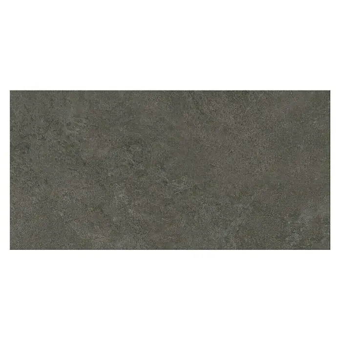 Feinsteinzeugfliese Ardezia - 29,8 x 59,8 cm, Graphite, Matt - Graue Keramikfliese mit subtiler Textur für stilvolle Böden & Wände. Robust & langlebig, ideal für moderne Wohnräume oder Geschäftsflächen.