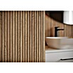 Wandfliese Boseli Wood (29,8 x 59,8 cm, Braun, Matt) | BAUHAUS