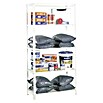 Simonrack Metall-Schwerlastregal Comfort Plus (L x B x H: 50 x 100 x 200 cm, Traglast: 100 kg/Boden, Anzahl Böden: 5 Stk., Weiß)