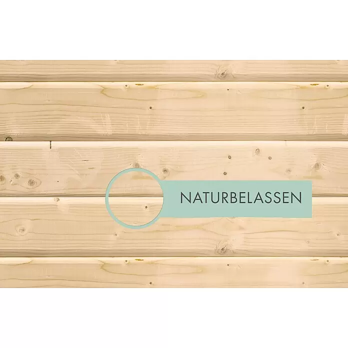 Karibu FußbodenPassend für: Geräte- und Gartenhäuser mit 4 x 3,1 m Sockelmaß