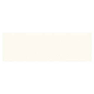 Wandfliese White Satin (29 x 89 cm, Weiß, Matt)