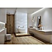 Wandfliese White Satin (40 x 120 cm, Weiß, Matt) | BAUHAUS
