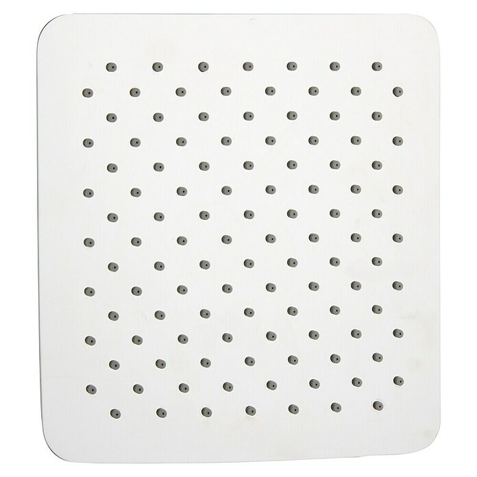 Camargue Nadglavna prha Hepeköngäs  (25 x 25 cm, Krom, Kvadratna) | 3727 - Handbrausen Kopfbrausen QM | DAFE - Brausen und Zubehör QM | DAF - Armaturen Brausen | DA - Badausstattung/Bäderwelt | D - Sanitär | BAUHAUS