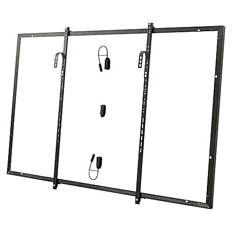 Haken-Set für Eco Flow Balkonkraftwerk (L x B x H: 1 225 x 145 x 600 mm, Passend für: EcoFlow Solarpanel)