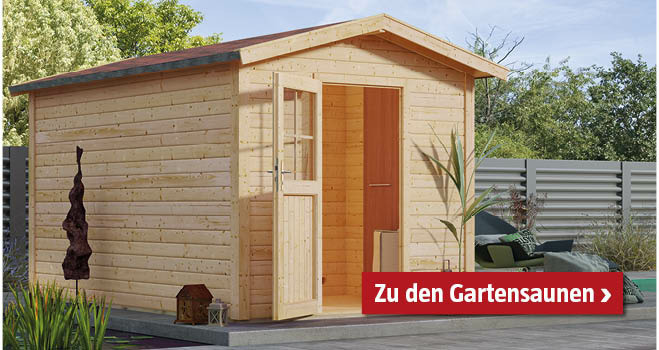 Gartensaunen